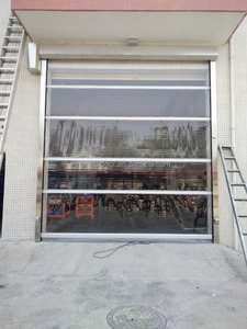 Cửa Chớp Cuốn Trong Suốt - Product Image 4