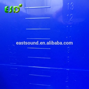 ESD Retangular Balde De Plástico Com Tampa Com Alça - Product Image 3