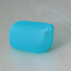 Silicone <span class=keywords><strong>Spazzolino</strong></span> Da Denti Caso Molle Della Copertura Spazzola di Protezione Corsa Esterna Portatile Della Copertura - Product Image 4
