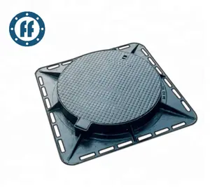 Cast Pengecoran Besi Manhole Cover