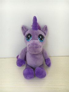 Peluche Morbido <span class=keywords><strong>Unicorno</strong></span> <span class=keywords><strong>Viola</strong></span> Giocattolo Imbottito <span class=keywords><strong>Unicorno</strong></span> Design Personalizzato Mostro <span class=keywords><strong>Unicorno</strong></span> Peluche Imbottito - Product Image 4