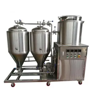 50L, 100L, 200L Beer Brewing Equipment Fermenting Vessels Craft Fermentation Tanks