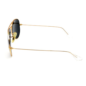 <span class=keywords><strong>Gafas</strong></span> <span class=keywords><strong>de</strong></span> <span class=keywords><strong>sol</strong></span> polarizadas <span class=keywords><strong>de</strong></span> aviación para hombres y mujeres, lentes <span class=keywords><strong>de</strong></span> espejo, Metal clásico para RB, Unisex, protección UV, marco dorado <span class=keywords><strong>de</strong></span> aviación - Product Image 3