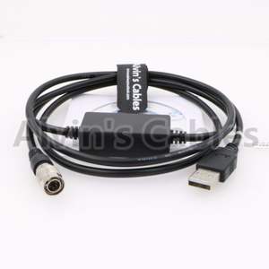 Hirose 6 Broches Mâle à la Station Totale USB Câble de Données pour Sokkia Topcon pour Windows7 et <span class=keywords><strong>Windows8</strong></span> - Product Image 2