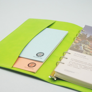 Papelería de cuero de <span class=keywords><strong>la</strong></span> pu cuaderno para <span class=keywords><strong>la</strong></span> escuela - Product Image 4