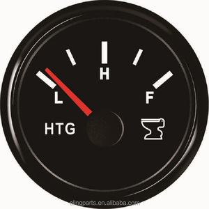 Auto Marine Tenue Réservoir Jauge Mètre 0-190ohm 52mm 9-32 V Avec Rétro-Éclairage - Product Image 1