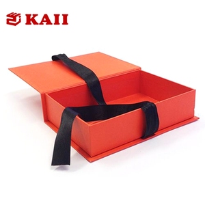 KAII Chất Lượng Cao Cuốn Sách-Hình Hộp <span class=keywords><strong>Tie</strong></span> Vành Đai Cà Vạt Quần Áo Bao Bì Hộp Tùy Chỉnh - Product Image 4