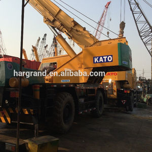 Gebrauchter Kato KR35H Autokran 35 Tonnen zum Verkauf, Mobilkran Bestseller in Dubai - Product Image 3