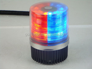 Pollice las luces intermitentes de advertencia Led luz azul <span class=keywords><strong>baliza</strong></span> con magnético - Product Image 4