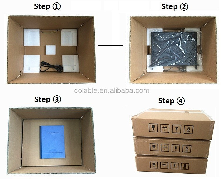 Cabecera Digital satélite DVB-S2 a DVB-T COFDM modulador COL5011M