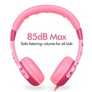 Gran valor enredos con 3,5mm Aux Jack plegable cómoda niños auriculares - Product Image 5