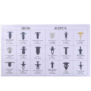 Ttlife — rivets de voiture, broches à pression pour Audi, Mercedes VW, Toyota, KIA, Mazda, Opel, Ford, Peugeot, <span class=keywords><strong>Suzuki</strong></span>, Nissan, 415 pièces - Product Image 6