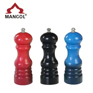New style Manual plastic pepper and salt mill ceramic grinder