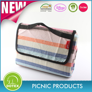 Bsci sedex <span class=keywords><strong>disney</strong></span> auditados fabricante 100% poliéster impermeable respaldo alfombra de picnic - Product Image 1