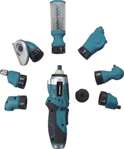 Multi function 3.6v lithium mini electric cordless screwdriver OEM customized cordless screw driver