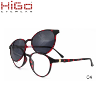 Lunettes de soleil HIGO ultra-légères polarisées magnétiques à clip Ultem pour hommes et femmes, montures de lunettes