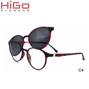 <span class=keywords><strong>Occhiali</strong></span> da Sole HIGO Ultra-Leggeri Polarizzati con Clip Magnetica in Ultem per Uomo e Donna, <span class=keywords><strong>Montature</strong></span> per <span class=keywords><strong>Occhiali</strong></span> - Product Image 2