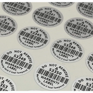 Tùy Chỉnh Vòng Bảo Hành Con Dấu Và Làm Cho An Ninh Hologram Dán - Product Image 2