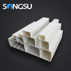 Chine fournisseur Toutes Les spécifications tailles pvc <span class=keywords><strong>sol</strong></span> traversée goulottes/elektrischer trunking - Product Image 6