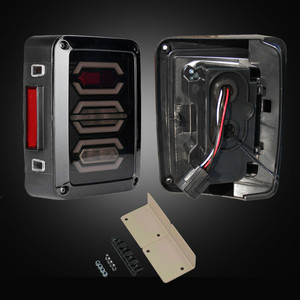 6000 k cromo Jeep Tractocamión Luz Trasera 12 V 20 W led lámpara de la niebla - Product Image 3
