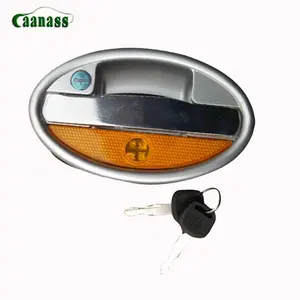 China Guangzhou para SLK6120 cerradura de cabina de equipaje Sunlong bus partes del cuerpo autobús repuestos auto