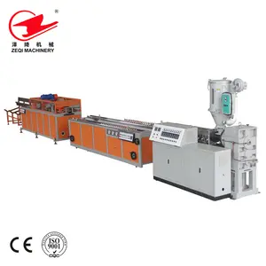 Used Plastic wood plastic floor boards wood profile production line plastic wood line