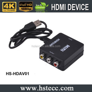 1080 P Mini taille HDMI cvbs/AV convertisseur pour TV PS3 PS4 <span class=keywords><strong>VHS</strong></span> MAGNÉTOSCOPE <span class=keywords><strong>DVD</strong></span> - Product Image 6