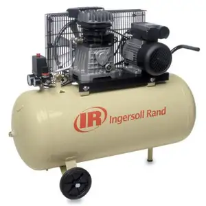Ingersoll Rand 7100C15/8-AC-DL two Stage Reciprocating piston Air Compressor T30 8barg horizontal tank