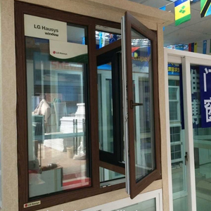 Ốc Xà Cừ Brown PVC/UPVC Tilt & Lần Lượt Cửa Sổ Và Sửa Chữa Cửa Sổ, Vinyl <span class=keywords><strong>Windows</strong></span> Và Cửa Ra Vào - Product Image 1