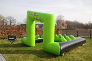 Inflatable Tương Tác Chiến Đấu Ánh Sáng Arena Tương Tác Strike <span class=keywords><strong>Challenge</strong></span> Games IPS Hệ Thống Trò Chơi - Product Image 4