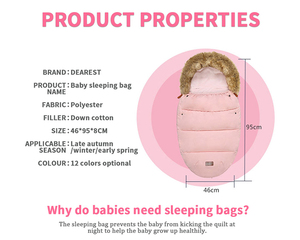 Di alta Qualità di Inverno Del Bambino <span class=keywords><strong>Sacco</strong></span> A Pelo <span class=keywords><strong>Passeggino</strong></span> - Product Image 5