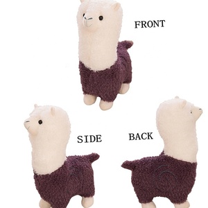 Lindo abrazo <span class=keywords><strong>Llama</strong></span> decoración muñeca Animal de la felpa de <span class=keywords><strong>Alpaca</strong></span> - Product Image 1