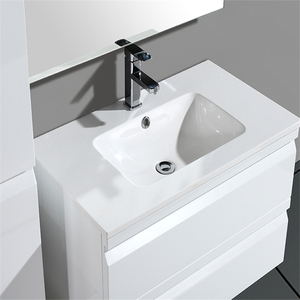 Promozione di vendita calda moderna singola <span class=keywords><strong>bagno</strong></span> vanity sink spazio risparmiato angolo <span class=keywords><strong>bagno</strong></span> vanity bianco finito <span class=keywords><strong>bagno</strong></span> vanità - Product Image 3