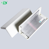 anti-collision pvc hospital wall mounted safety corner guard