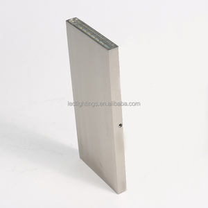 2*3 Watt led edelstahl 316 flat panel wandleuchte lampe DC12V niederspannung - Product Image 4