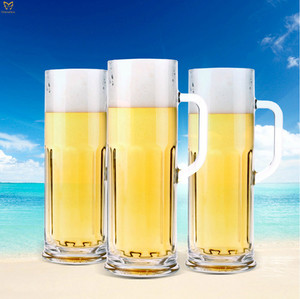 Chopes à bière allemandes de 600 ml, mugs à sublimation, Deustch Bier, verre en laiton, poignée, mugs à bière - Product Image 3