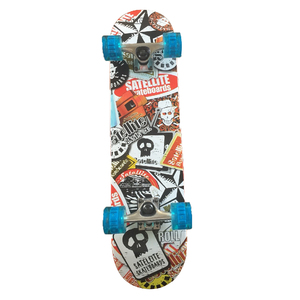ล้อสเก็ตบอร์ด60มม. มีไฟชิ้นส่วนสเก็ตบอร์ดที่จำเป็น - Product Image 2
