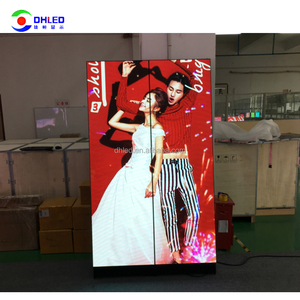 이동식 실내 거울 스탠딩 P2.5 3G 4G 5G WIFI 무선 프론트 서비스 P2. 5 Led 실내 포스터 LED 디스플레이 비디오 화면 - Product Image 3