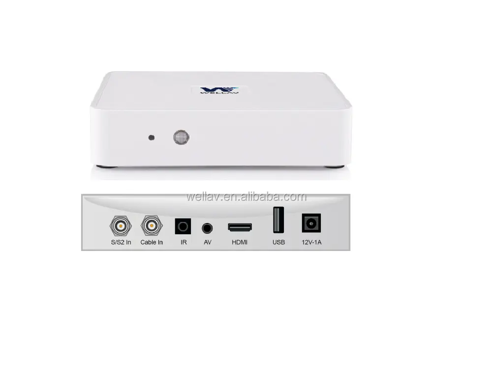 Welsv-decodificador de señal DVB-C STB, receptor satélite HD con Cable