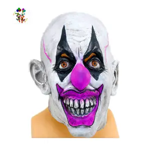 Robe fantaisie d'halloween Costume adulte Clown effrayant masques d'horreur HPC-0464