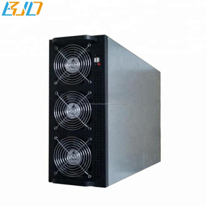 Chine Pas Cher <span class=keywords><strong>Prix</strong></span> 4U mining 6GPU 6 fans Mineur Cadre Plate-Forme Cas pour Bitcoin Litecoin ZEC ETH Minière - Product Image 3