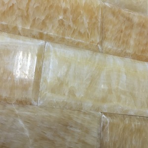 <strong>Onyx</strong> 3x6'' Beveled Marble Stone <strong>Tile</strong> House Design - Product Image 1