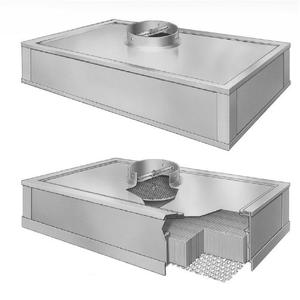 Hot bán dùng một lần ngầm hoá cung cấp HEPA hộp Lọc - Product Image 1