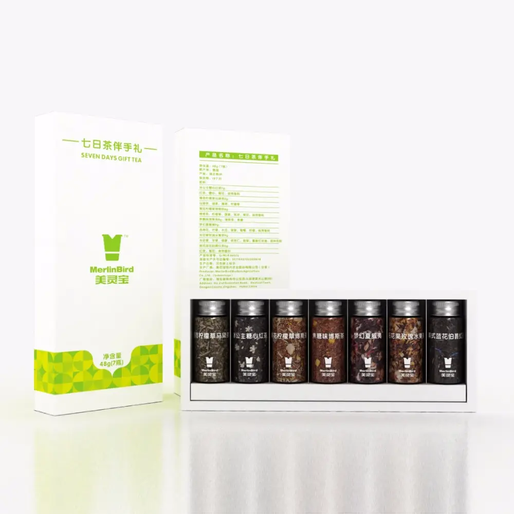 Healthy Blended organic keep beauty herbal tea