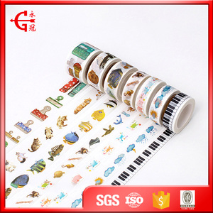 <span class=keywords><strong>Scrapbooking</strong></span> al por mayor que enmascara la cinta de papel japonesa de la historieta - Product Image 1