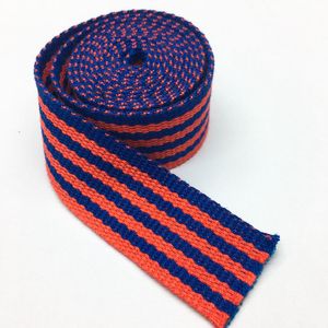 Tùy chỉnh dệt rẻ nhất Polyester sọc, đai vải cho dây đeo túi - Product Image 3