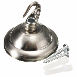 Plafonnier vintage en laiton antique, style <span class=keywords><strong>crochet</strong></span> ouvert, vis, métal brossé, rose, <span class=keywords><strong>luminaire</strong></span> de <span class=keywords><strong>plafond</strong></span>, économie d'énergie, 6,5 cm de diamètre. Pendentif - Product Image 6