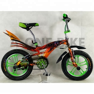 Vélo de bmx pour enfants, bicyclette style freestyle à la mode pas cher, offre spéciale - Product Image 6