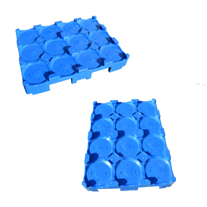 Precios baratos plástico resistente 5 botellas de galón de agua pallet en Pakistán - Product Image 1
