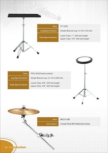 Support de cloche fabriqué à Taiwan pour instruments de percussion Support d'instruments de musique - Product Image 3